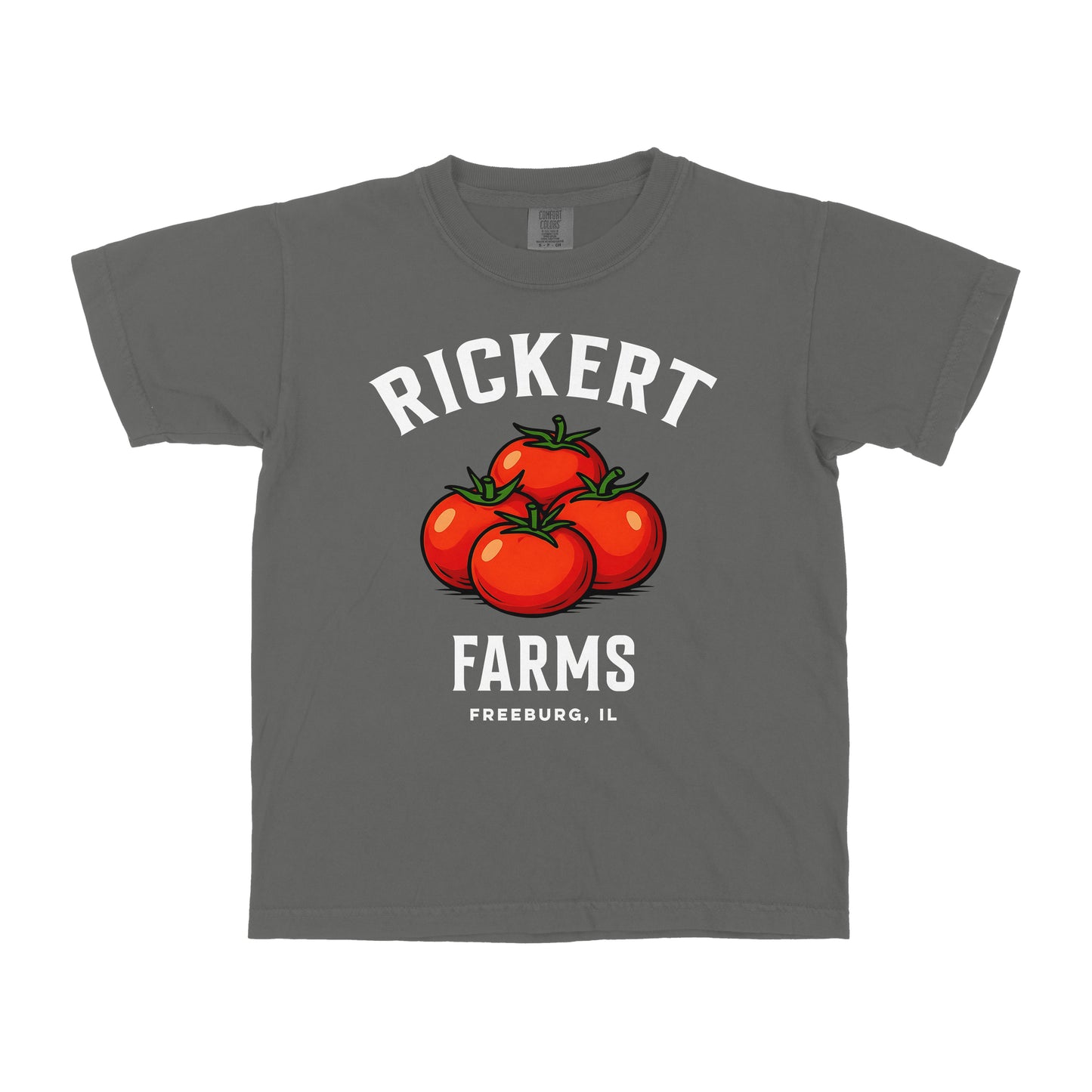 TOMATO FARM CUSTOM YOUTH SHIRT K5