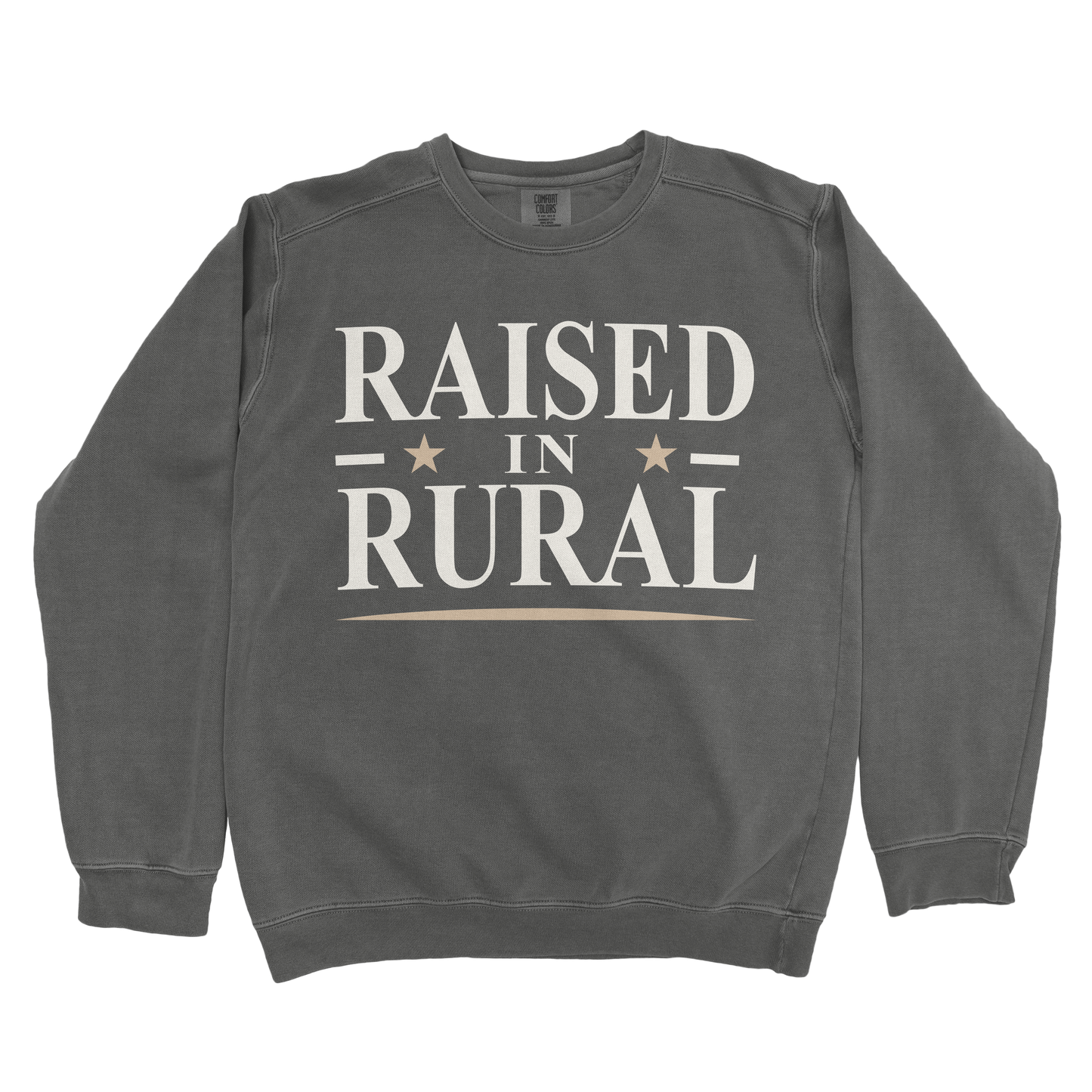 RAISED IN RURAL PREMIUM SWEATSHIRT