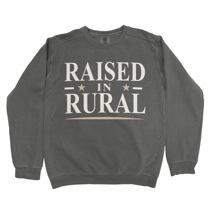 RAISED IN RURAL PREMIUM SWEATSHIRT