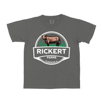 CATTLE FARM CUSTOM YOUTH SHIRT C8