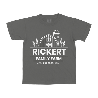 CUSTOM FARM YOUTH SHIRT N9