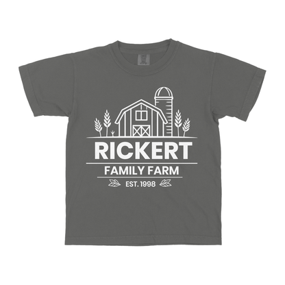 CUSTOM FARM YOUTH SHIRT N9