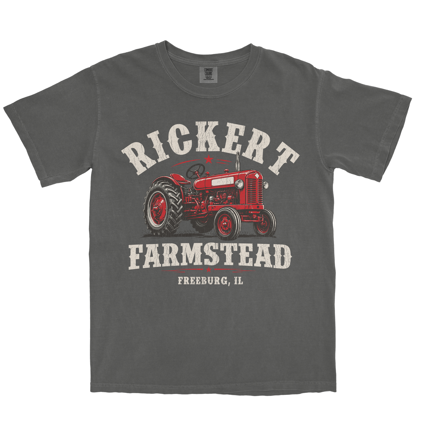 CUSTOM FARM TRACTOR SHIRT F5