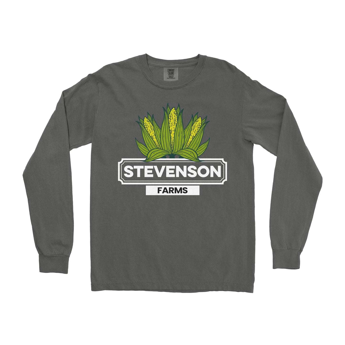 CORN FARM CUSTOM LONG SLEEVE SHIRT O8