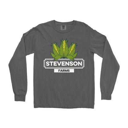 CORN FARM CUSTOM LONG SLEEVE SHIRT O8