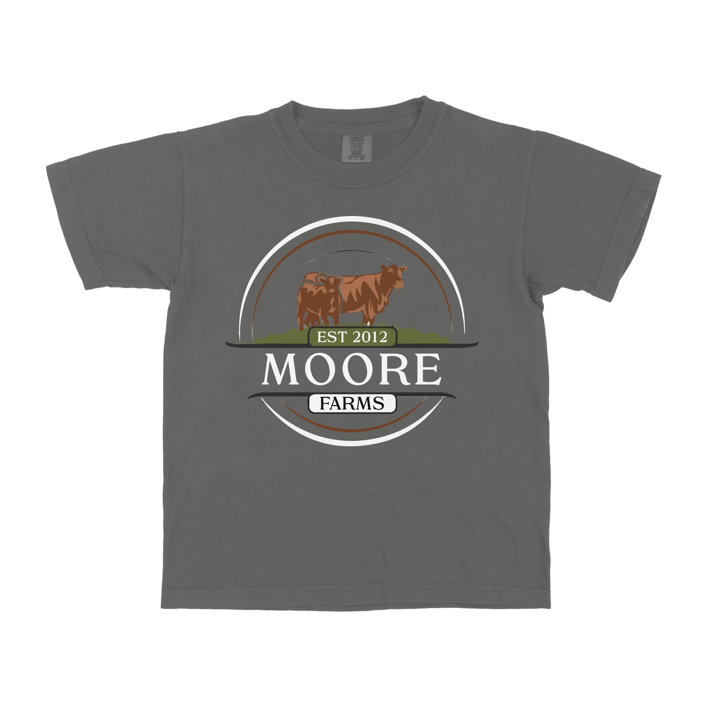 CATTLE FARM CUSTOM YOUTH SHIRT C5