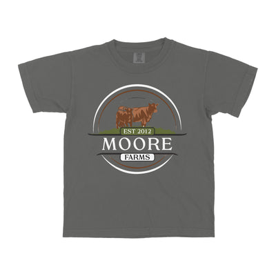 CATTLE FARM CUSTOM YOUTH SHIRT C5