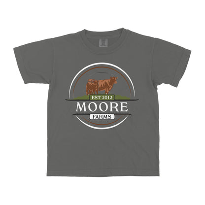 CATTLE FARM CUSTOM YOUTH SHIRT C5
