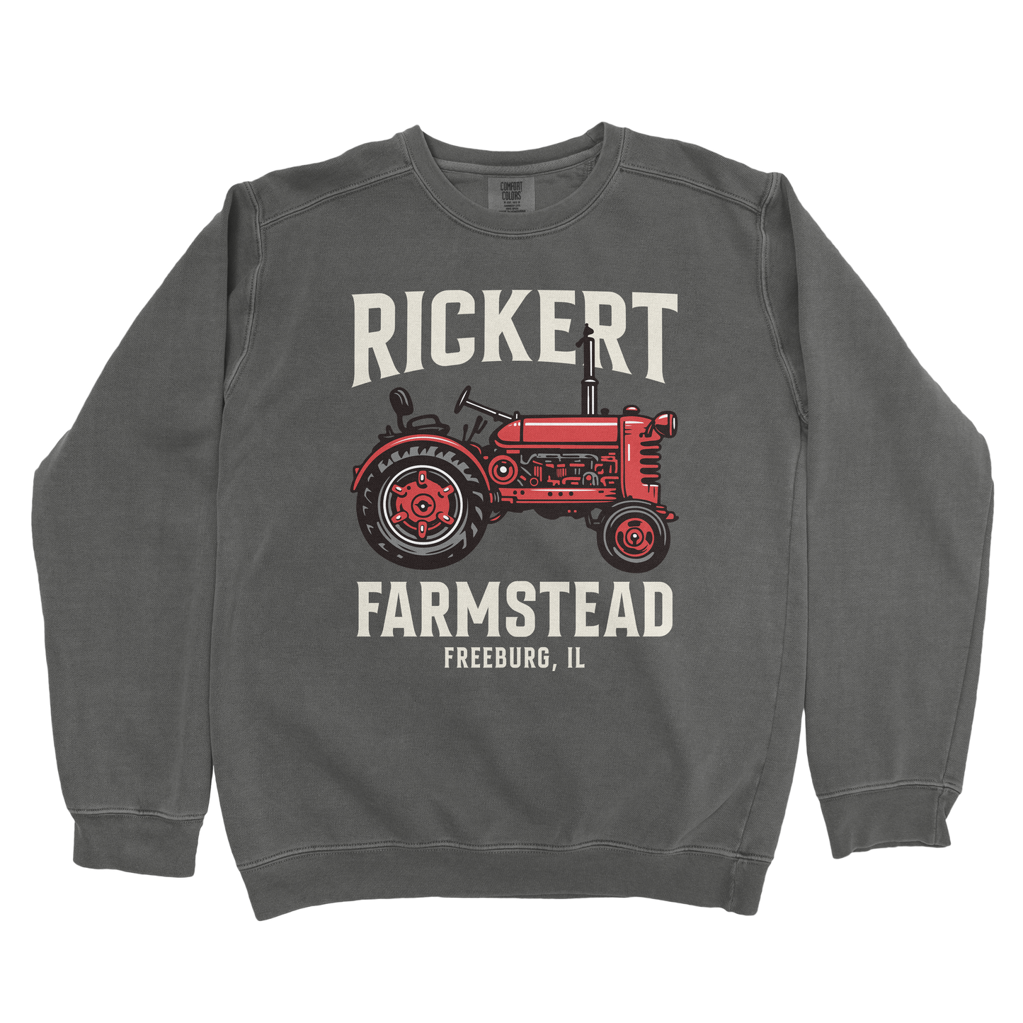 CUSTOM FARM TRACTOR PREMIUM SWEATSHIRT F7