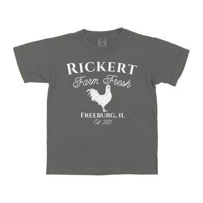 CHICKEN FARM CUSTOM YOUTH SHIRT P1