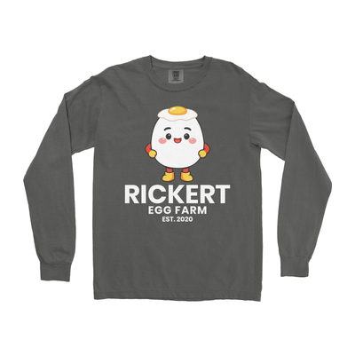 EGG FARM CUSTOM LONG SLEEVE SHIRT K12