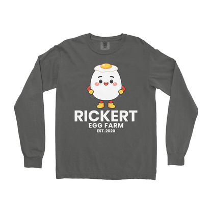EGG FARM CUSTOM LONG SLEEVE SHIRT K12