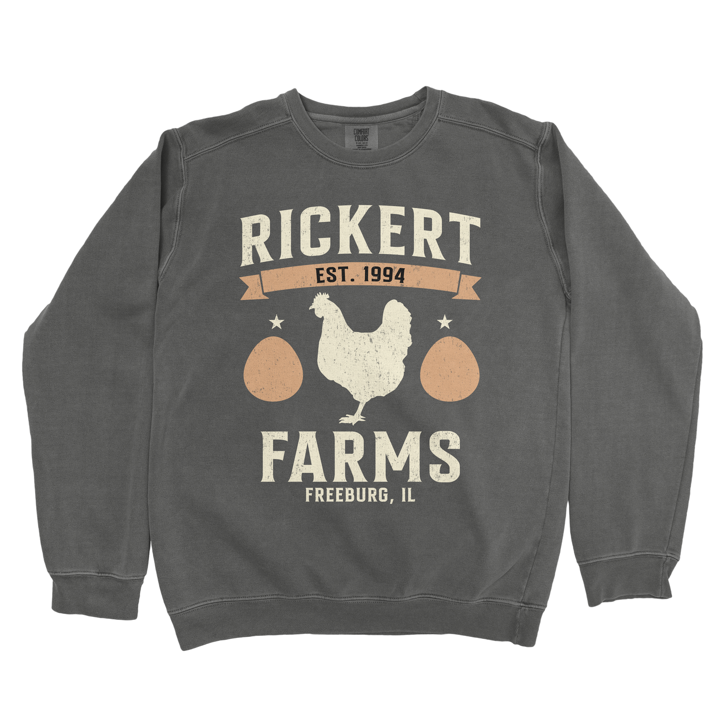 POULTRY CUSTOM FARM PREMIUM SWEATSHIRT P22
