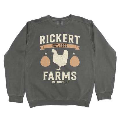 POULTRY CUSTOM FARM PREMIUM SWEATSHIRT P22