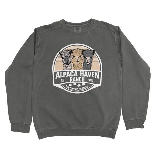 ALPACA FARM CUSTOM PREMIUM SWEATSHIRT Q1