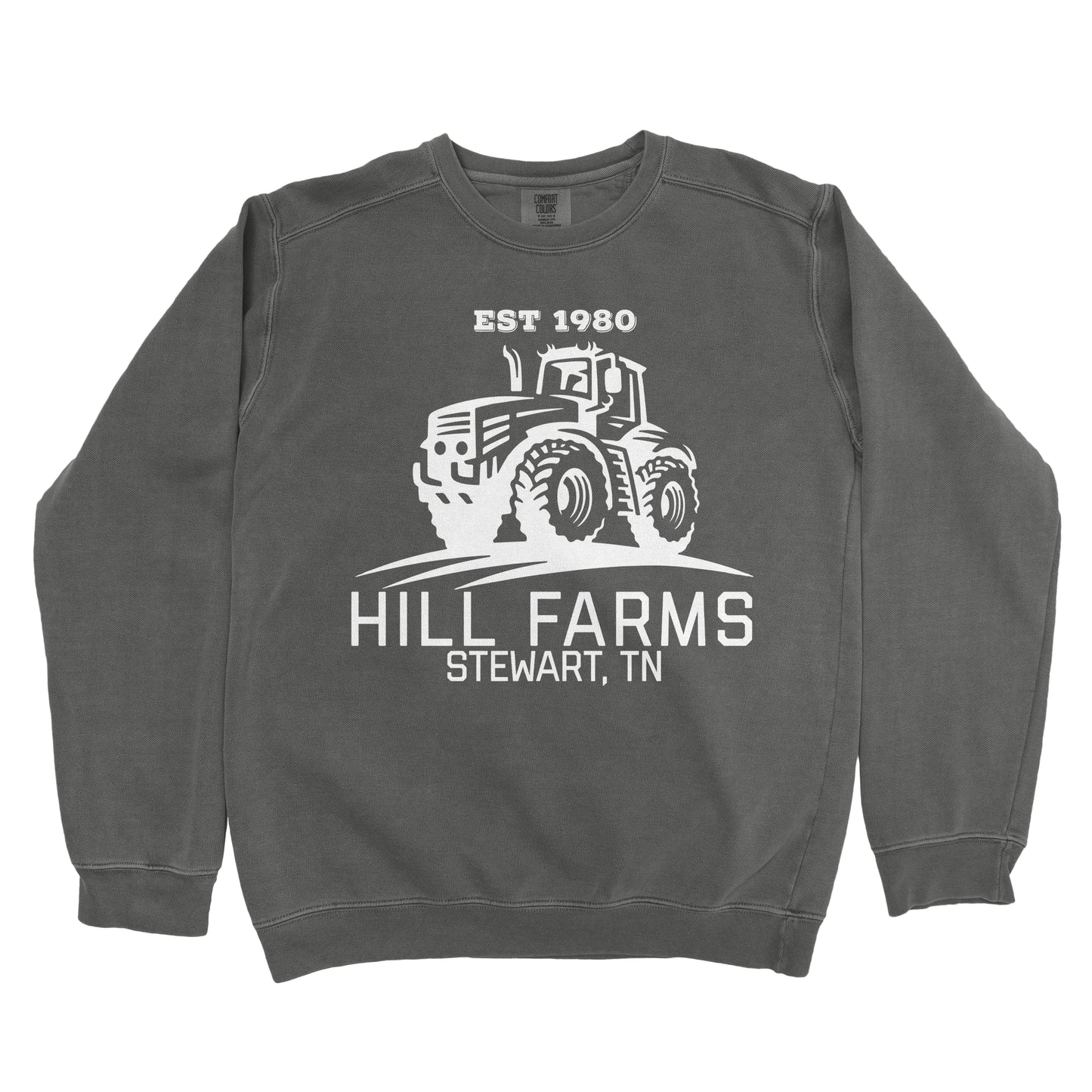 CUSTOM FARM TRACTOR PREMIUM SWEATSHIRT F1
