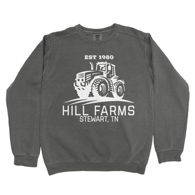 CUSTOM FARM TRACTOR PREMIUM SWEATSHIRT F1