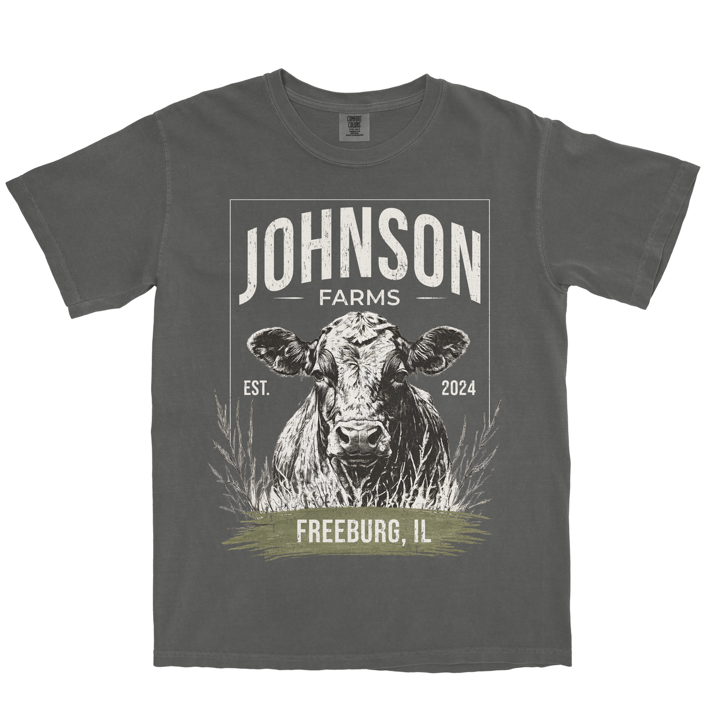 CATTLE FARM CUSTOM SHIRT C21