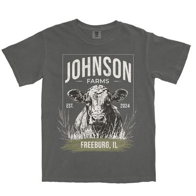 CATTLE FARM CUSTOM SHIRT C21