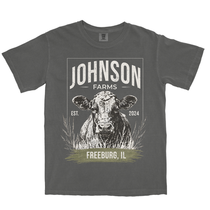 CATTLE FARM CUSTOM SHIRT C21