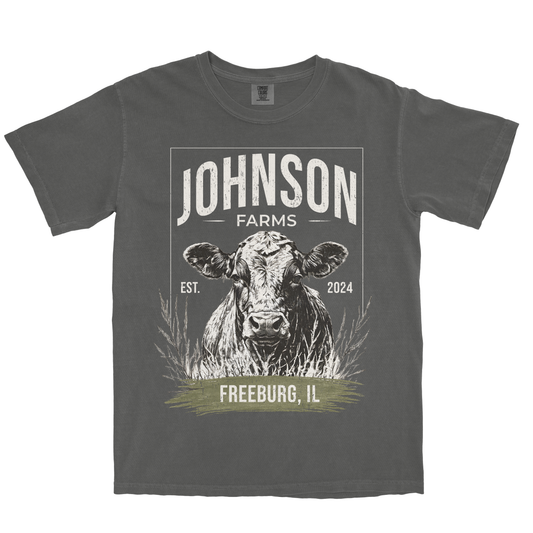 CATTLE FARM CUSTOM SHIRT C21
