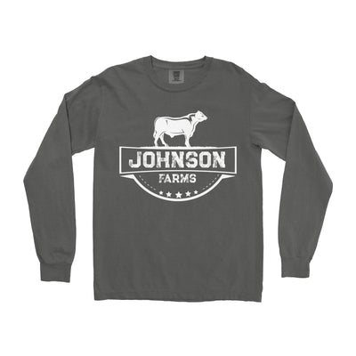 CATTLE FARM CUSTOM LONG SLEEVE SHIRT C9