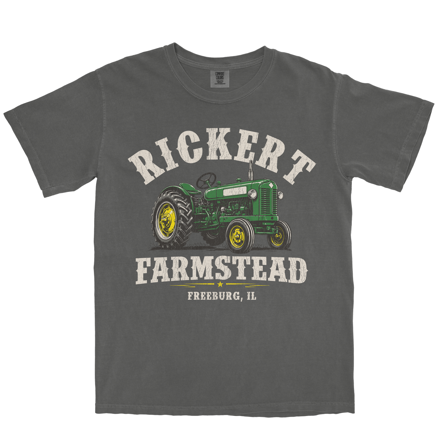 CUSTOM FARM TRACTOR SHIRT F10