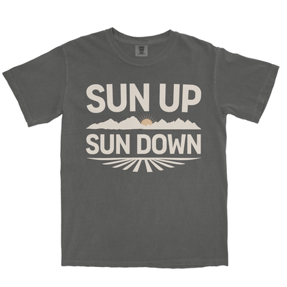 SUN UP SUN DOWN SHIRT