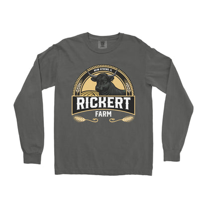 ANGUS CATTLE FARM LONG SLEEVE SHIRT A3