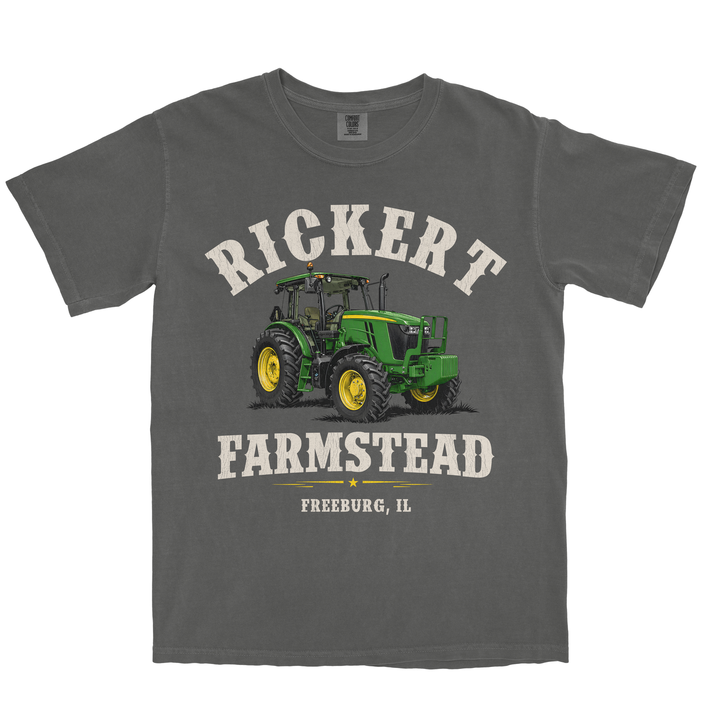 CUSTOM FARM TRACTOR SHIRT F9