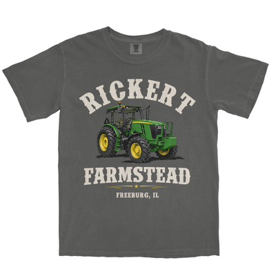 CUSTOM FARM TRACTOR SHIRT F9