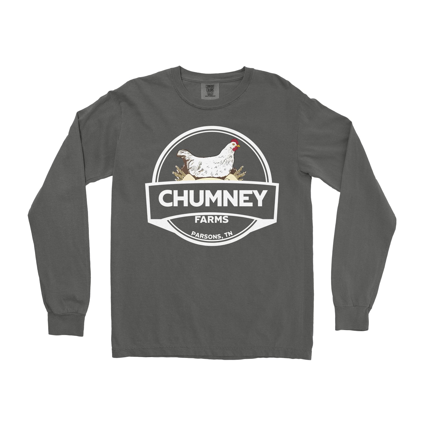 POULTRY FARM CUSTOM LONG SLEEVE SHIRT P3