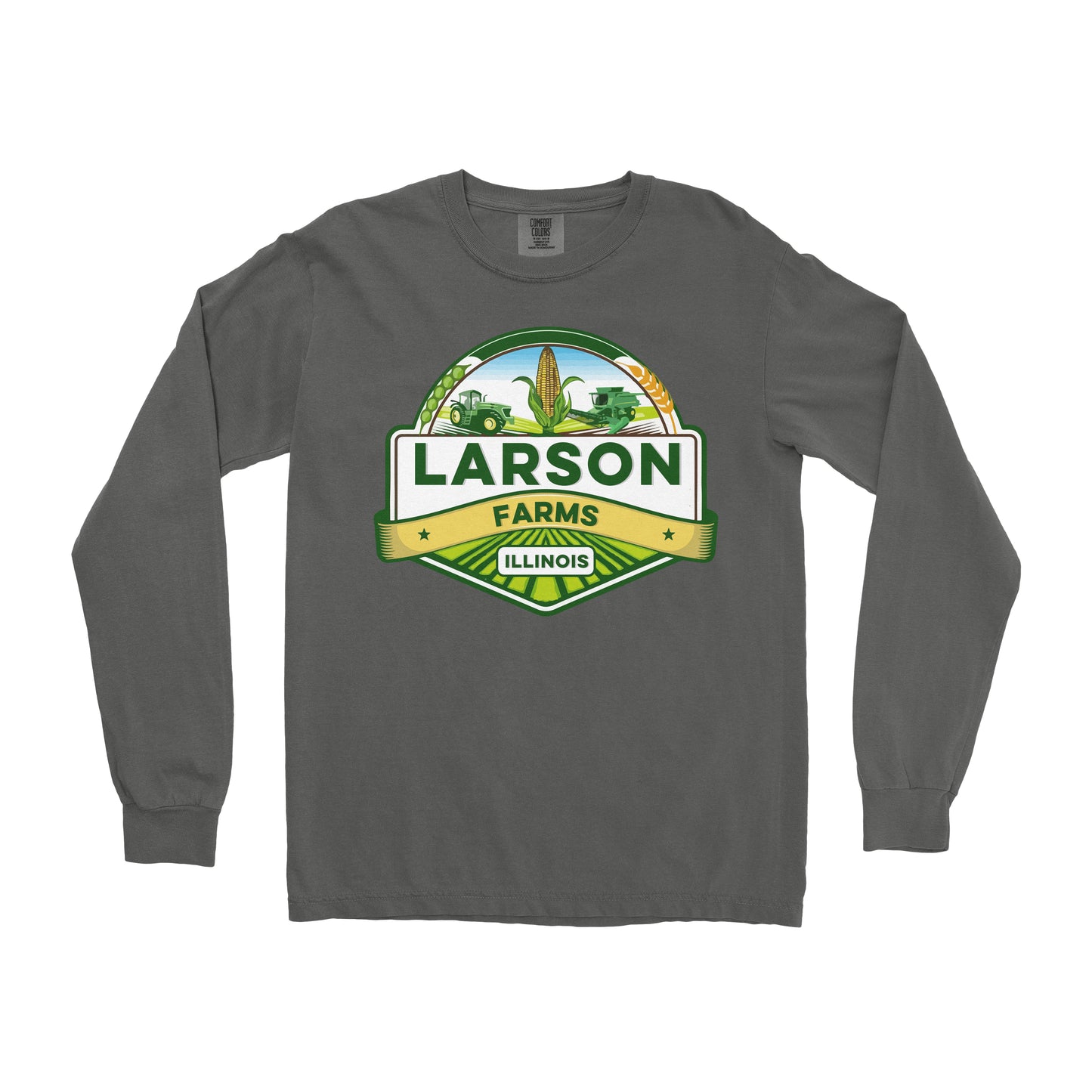 CORN FARM CUSTOM LONG SLEEVE SHIRT O7