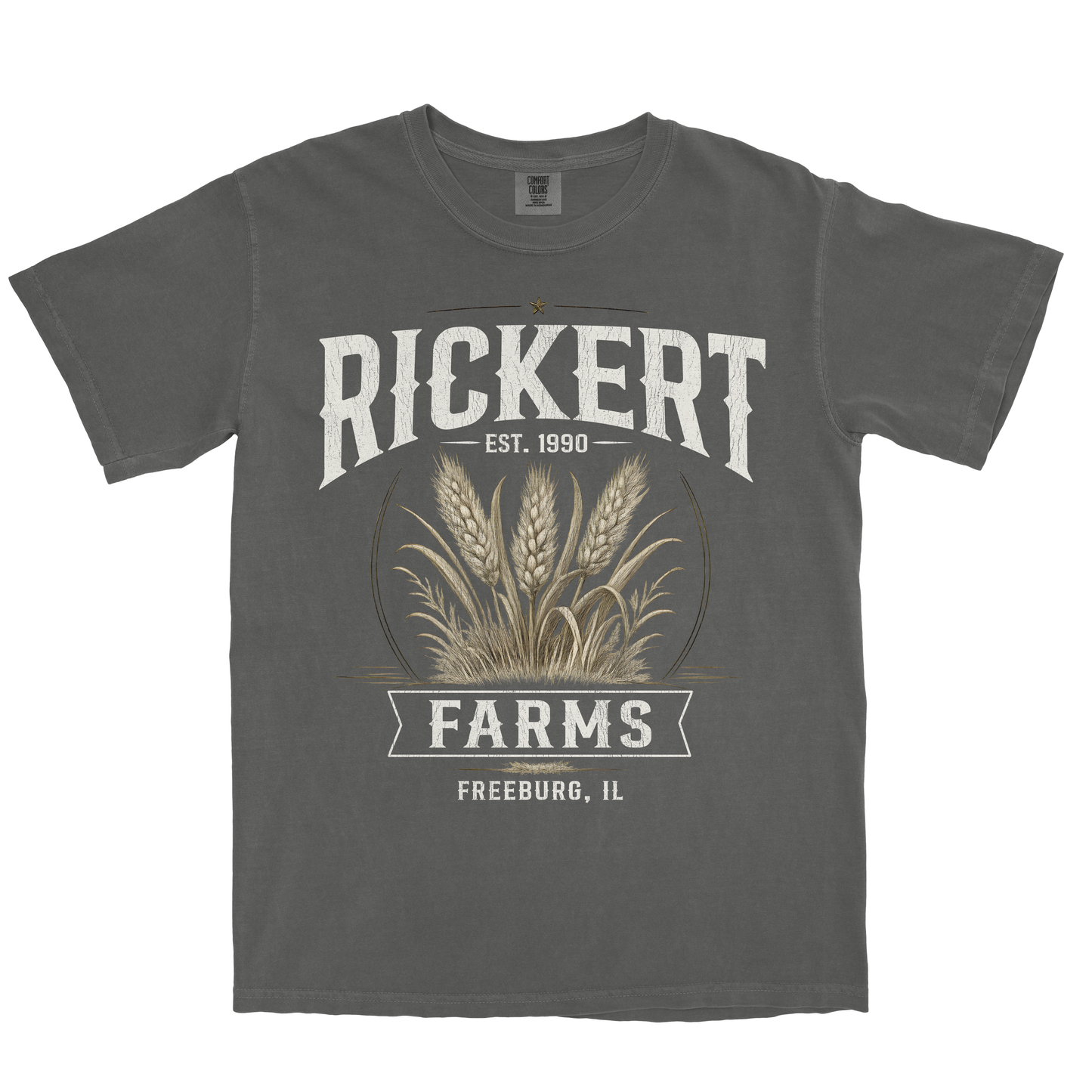 WHEAT FARM CUSTOM SHIRT E4