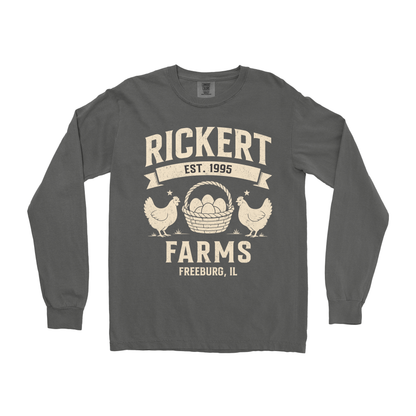 POULTRY FARM CUSTOM LONG SLEEVE SHIRT P21