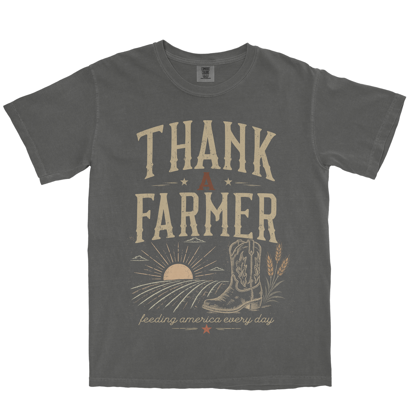 THANK A FARMER SHIRT