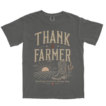 THANK A FARMER SHIRT