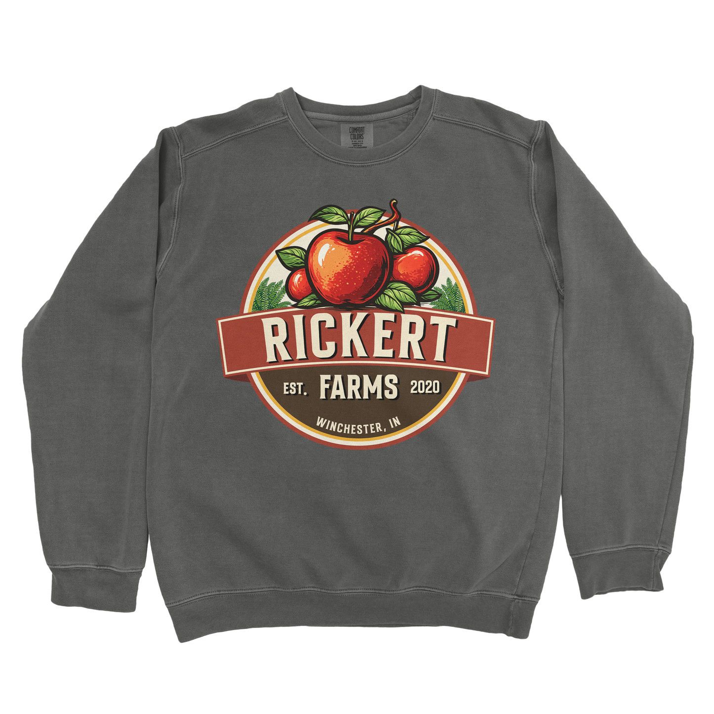 APPLE FARM CUSTOM PREMIUM SWEATSHIRT K8