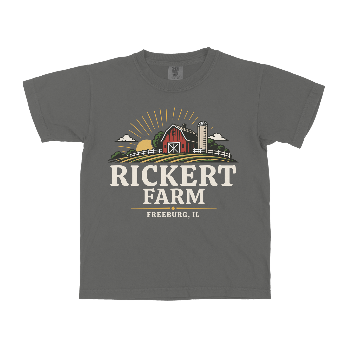 CUSTOM FARM YOUTH SHIRT N14