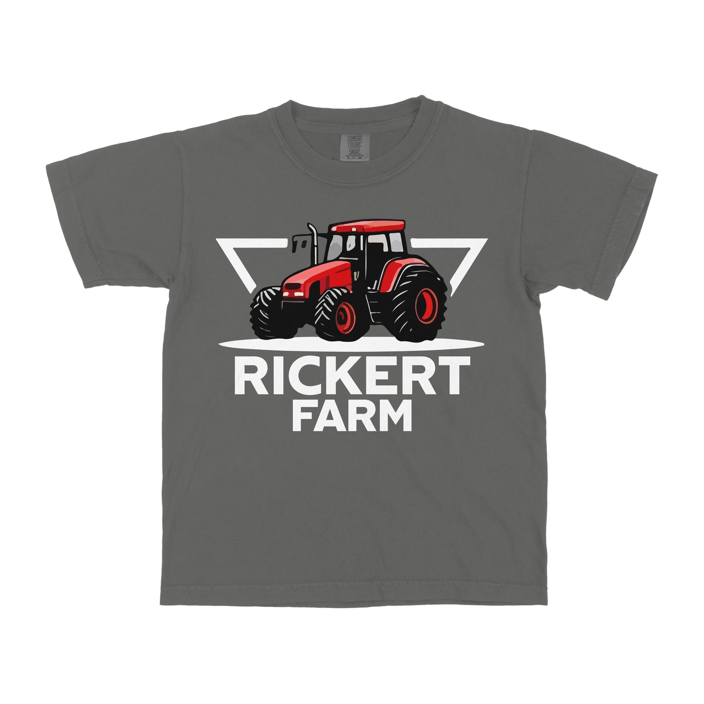 CUSTOM FARM TRACTOR YOUTH SHIRT F3