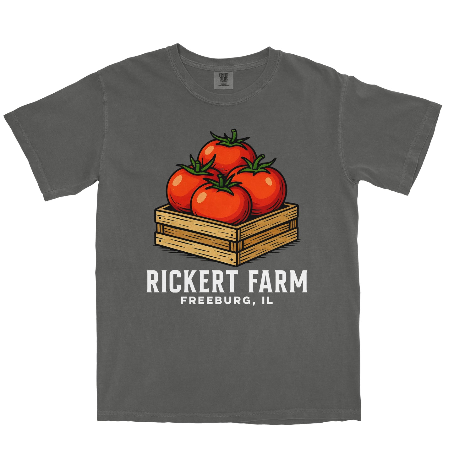TOMATO FARM CUSTOM SHIRT K4