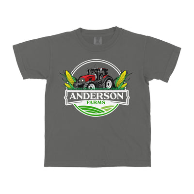 CORN FARM CUSTOM YOUTH SHIRT O2