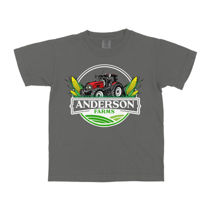 CORN FARM CUSTOM YOUTH SHIRT O2
