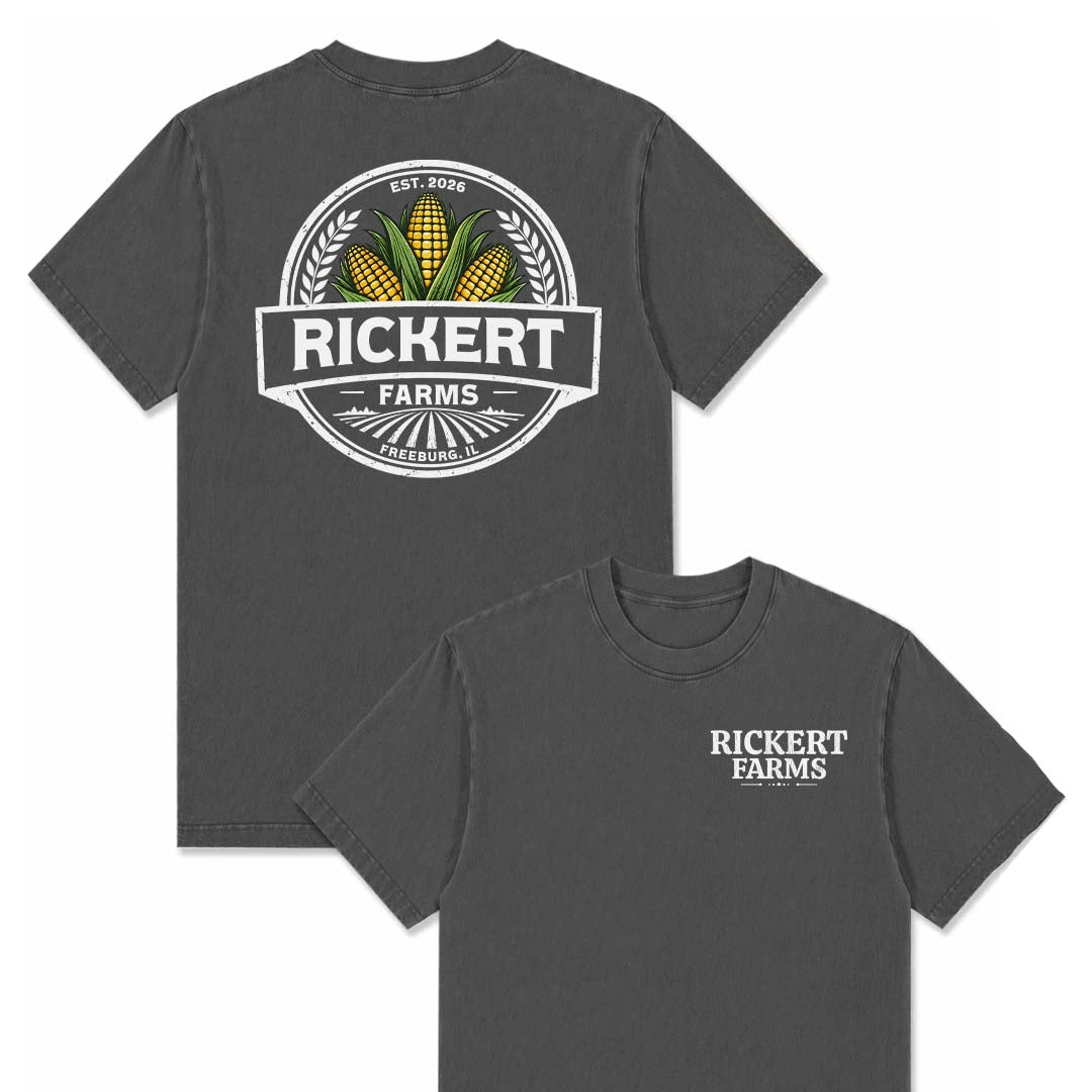 CORN FARM CUSTOM SHIRT BACK PRINT O17