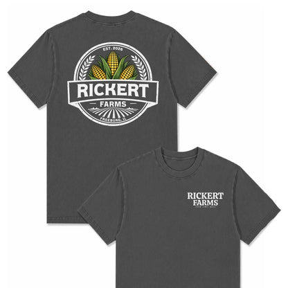 CORN FARM CUSTOM SHIRT BACK PRINT O17