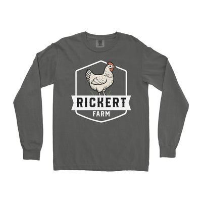 POULTRY CUSTOM FARM LONG SLEEVE SHIRT P14