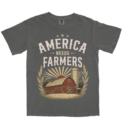 AMERICA NEEDS FARMERS