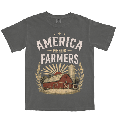 AMERICA NEEDS FARMERS