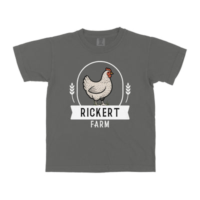 POULTRY CUSTOM FARM YOUTH SHIRT P15