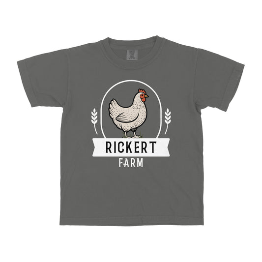 POULTRY CUSTOM FARM YOUTH SHIRT P15